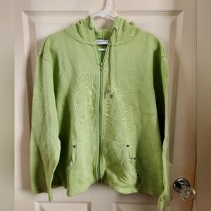 Liz Claiborne Zip-Up Hoodie